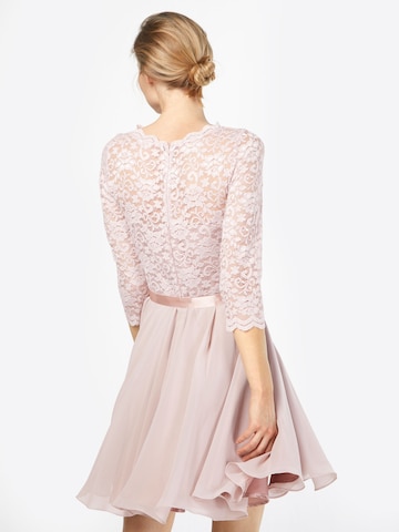 SWING Cocktail dress in Pink: back