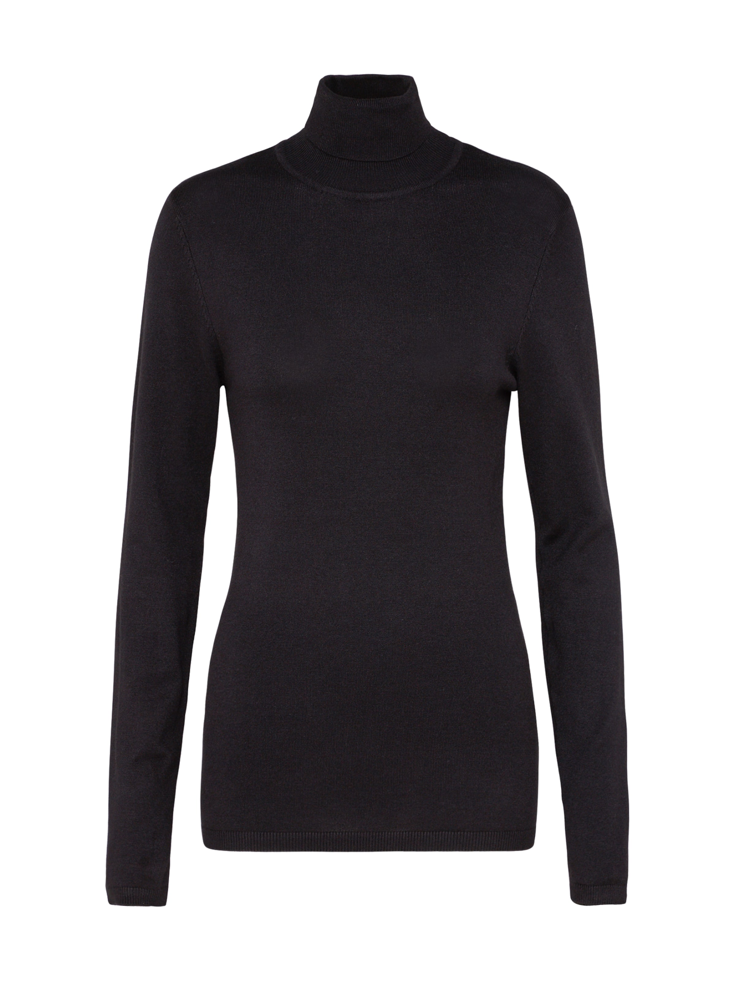 ICHI Sweater &#x27;IHMafa&#x27; in Black: front