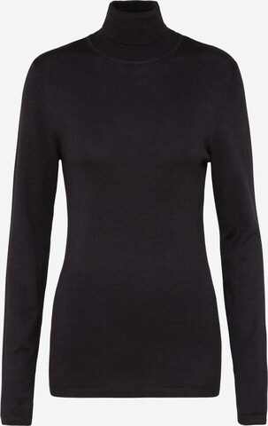 ICHI Sweater 'MAFA' in Black: front