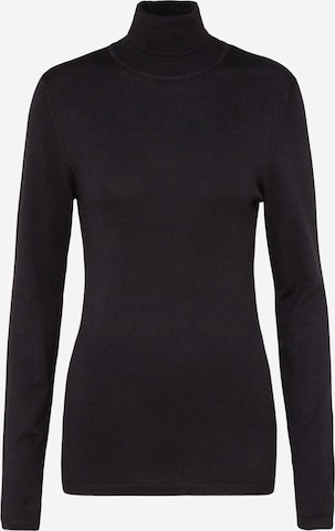 ICHI - Pullover 'MAFA' em preto: frente