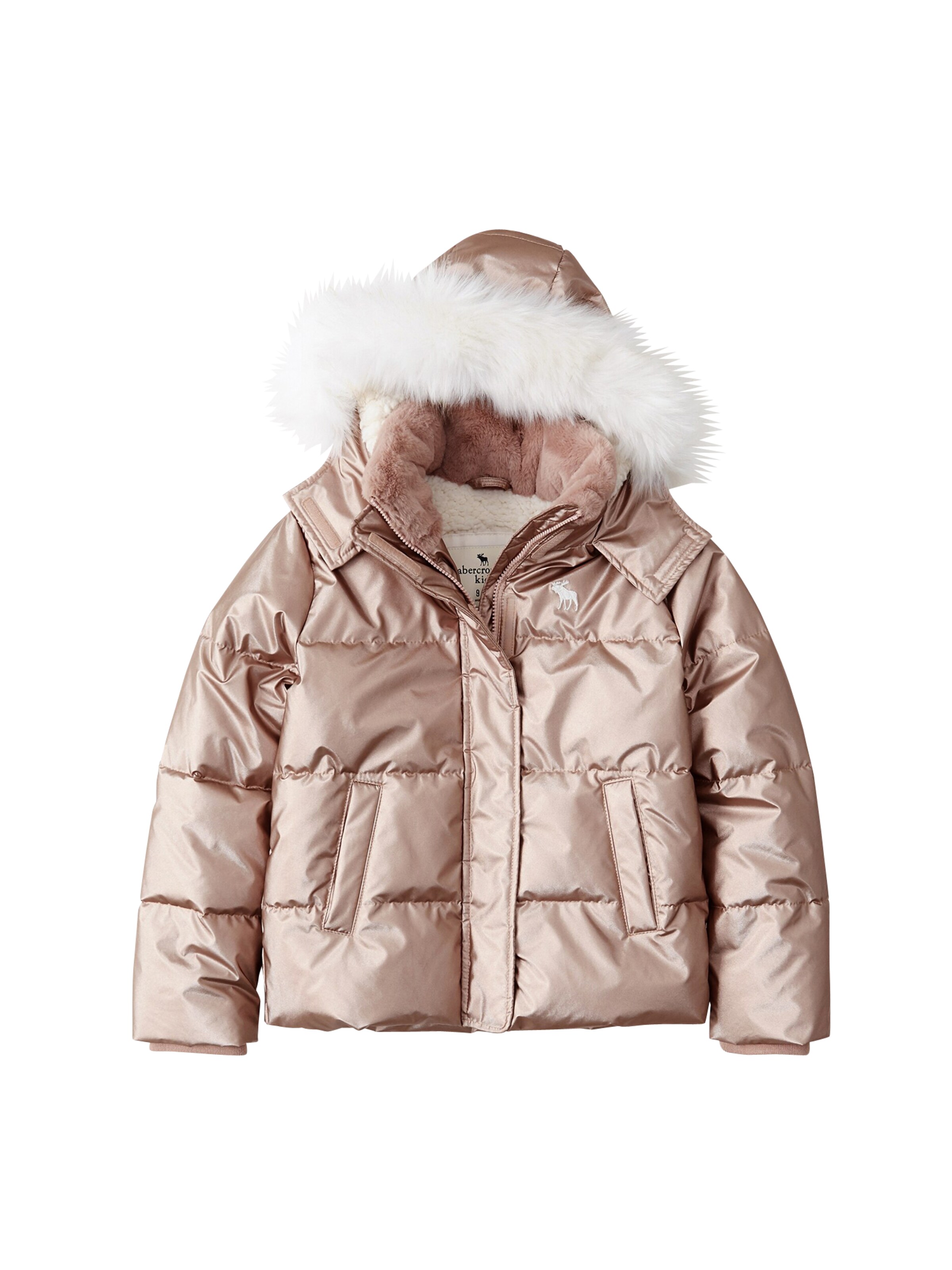 Abercrombie & Fitch - Winterjas in de kleur Pink