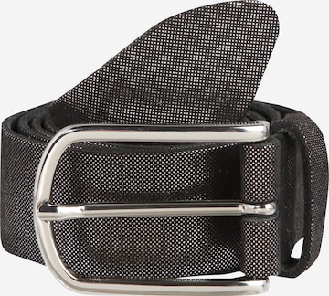 VANZETTI Belt in Black: front