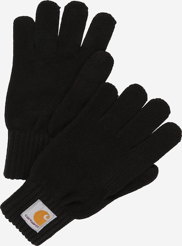 Gants 'Watch' Carhartt WIP en noir : devant