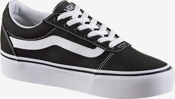 VANS Sneaker 'Ward' in Schwarz