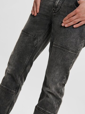 Only & Sons Slimfit Jeans 'Sloom' in Grijs: voorkant