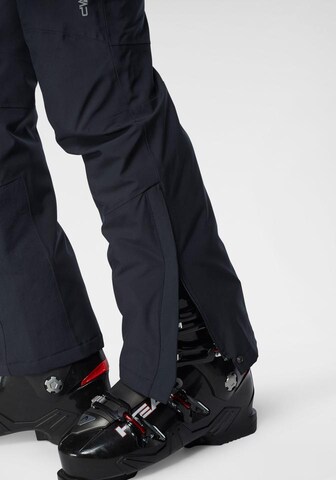 CMP Normalny krój Spodnie outdoor w kolorze niebieski