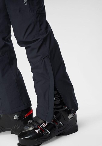 Regular Pantaloni outdoor de la CMP pe albastru