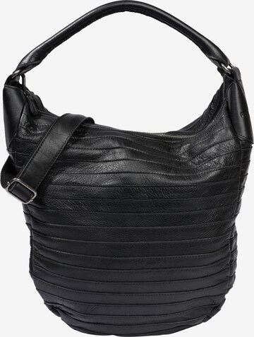 FREDsBRUDER Shoulder Bag in Black: front