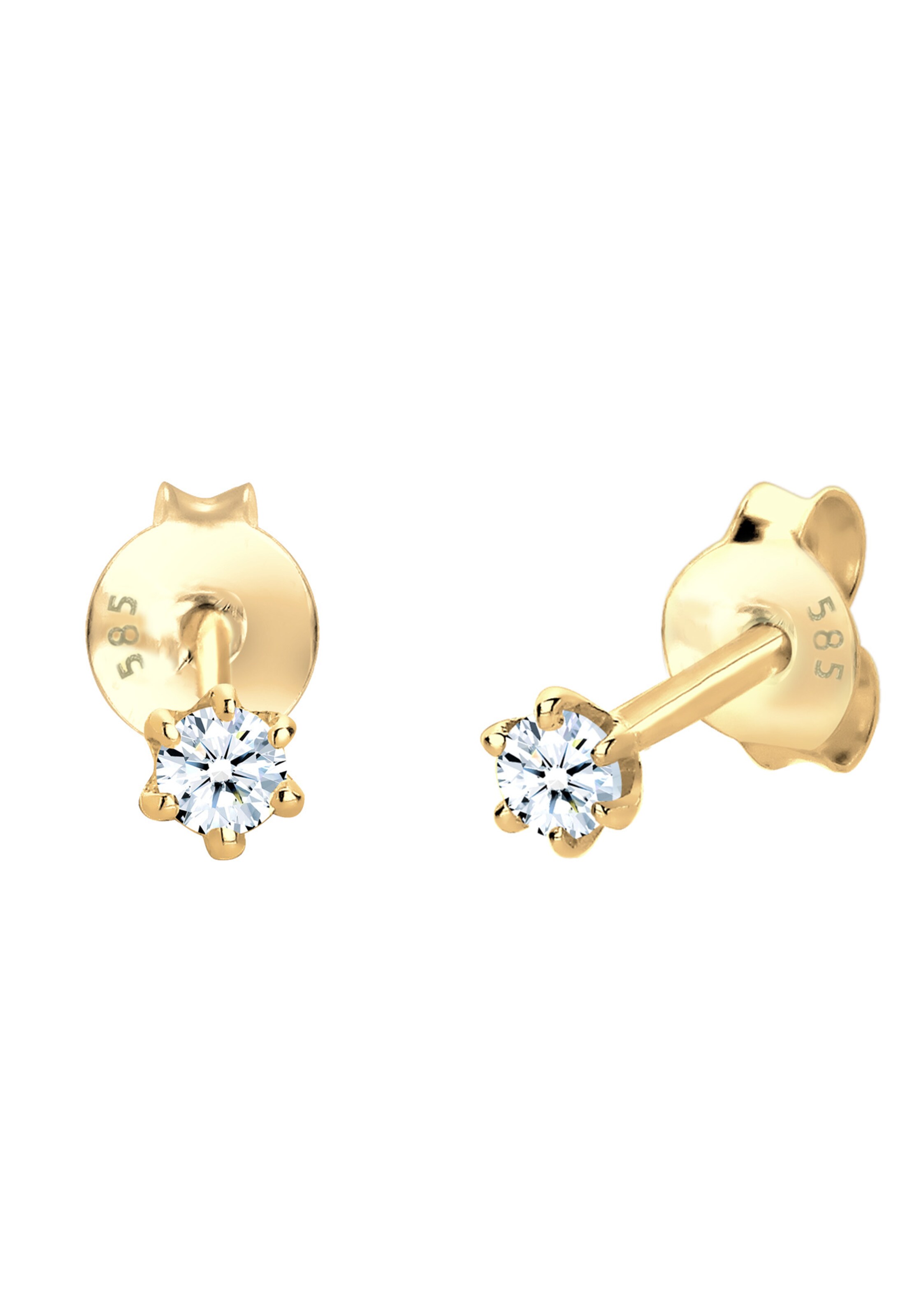 Elli DIAMONDS Ohrringe in Gold