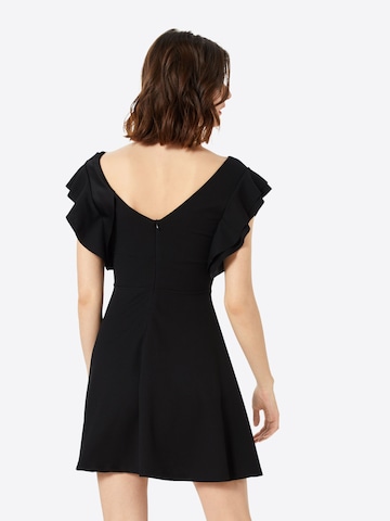 Robe WAL G. en noir : derrière