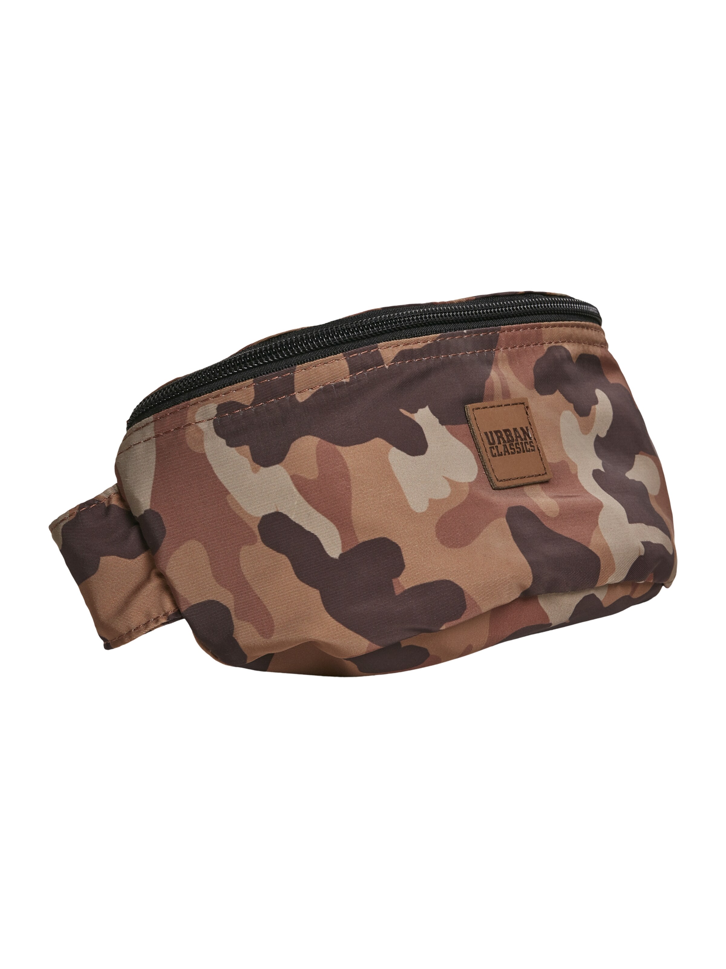 Urban Classics Magväska i brun: framsida