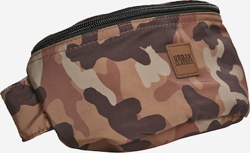 Urban Classics - Bolsa de cintura em castanho: frente