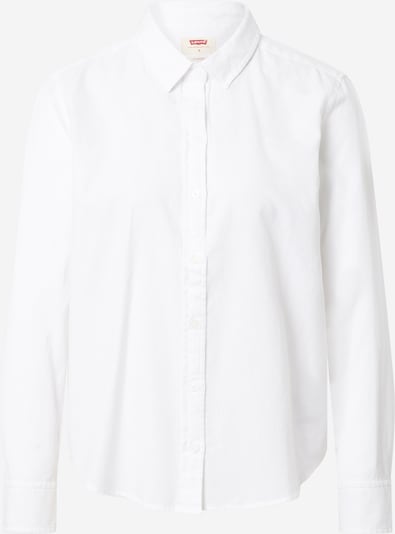 LEVI'S ® Bluse 'The Classic Bw Shirt' i hvid, Produktvisning