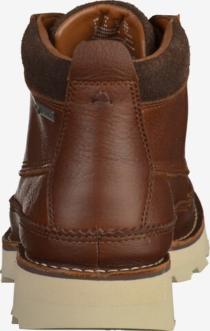 CLARKS Lace-Up Boots in Brown