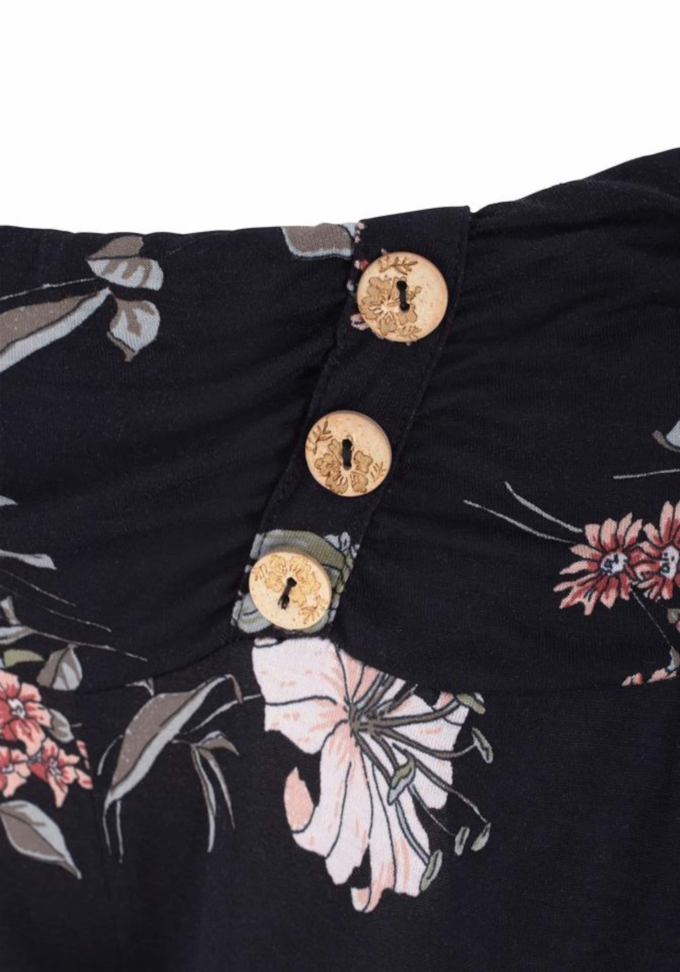 LASCANA - Loosefit Calças harem em preto