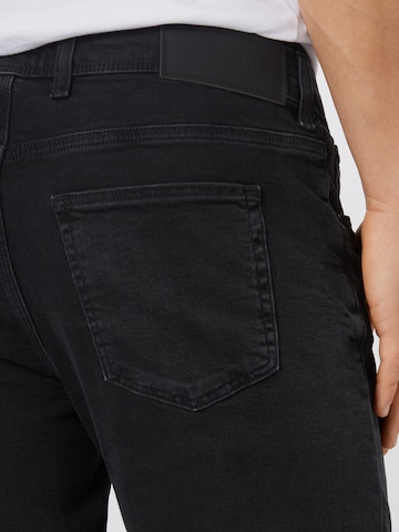 River Island Slimfit Jeans in Schwarz