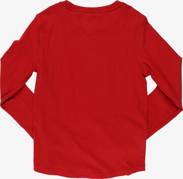 TOMMY HILFIGER Shirt 'ESSENTIAL' in Rood: terug