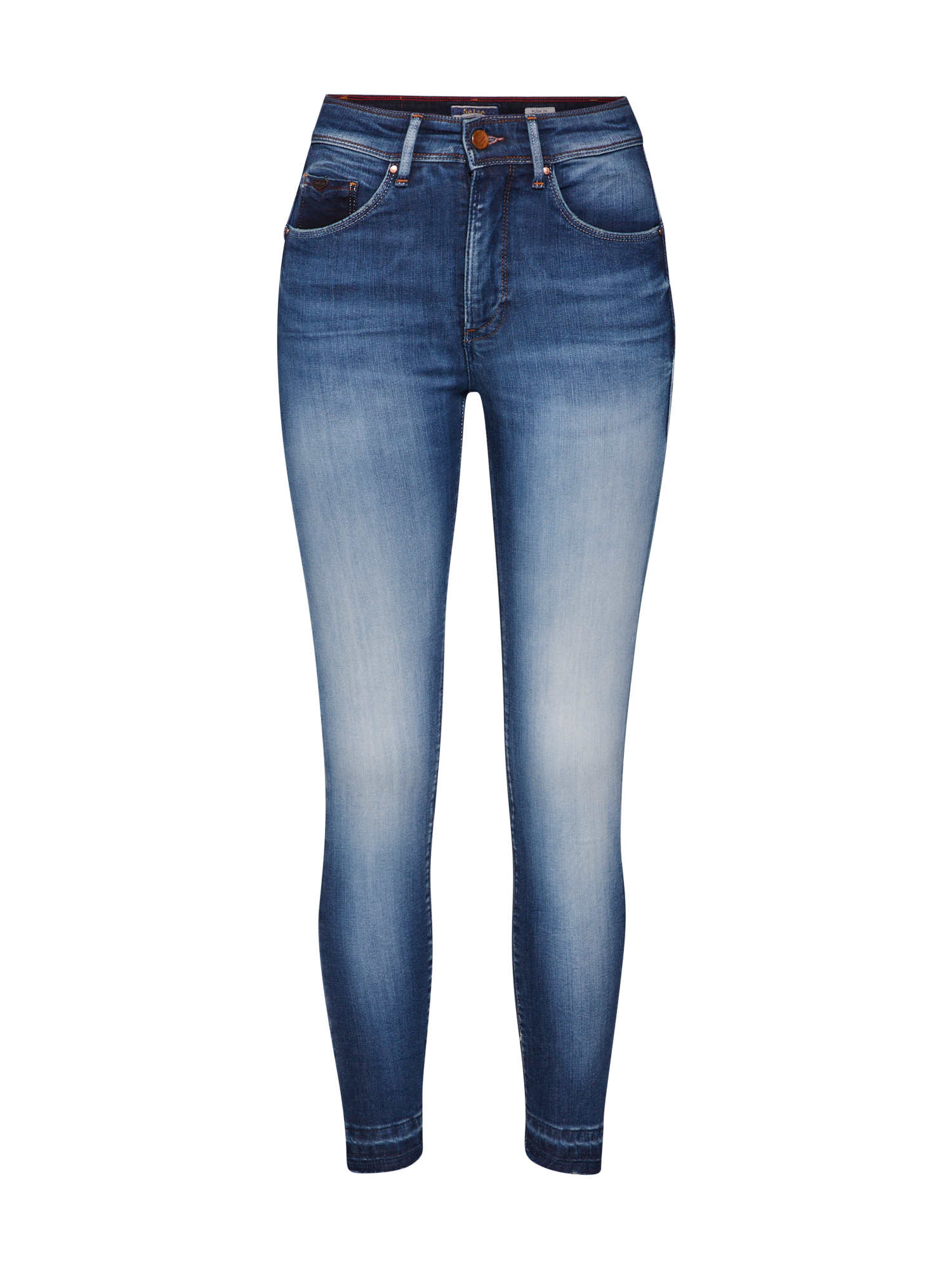 Donna Jeans Salsa Jeans Secret Glamour in Blu 