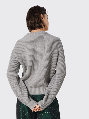 Pullover 'Mikala' di minimum in grigio: dietro