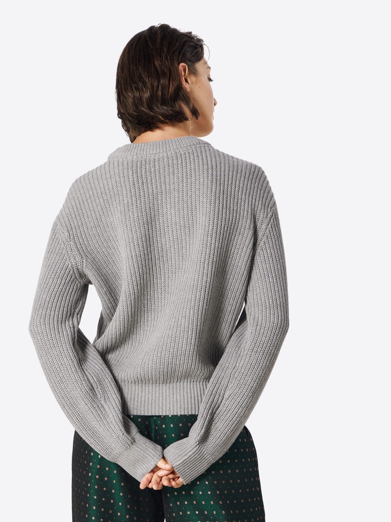 minimum Pullover Mikala in Graumeliert 