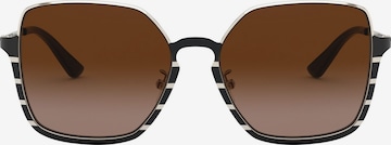 Lunettes de soleil Tory Burch en noir