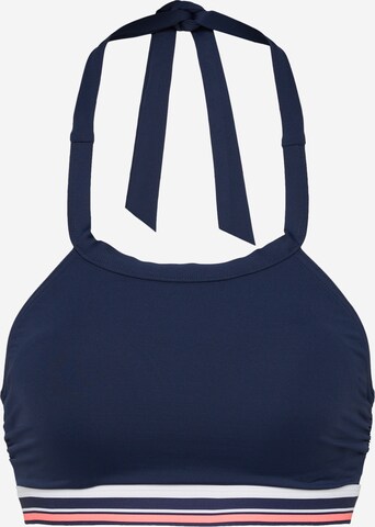 Bustier Hauts de bikini 'JANE' ESPRIT en bleu : devant