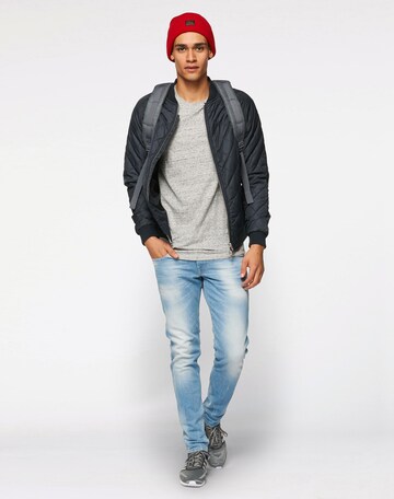 REPLAY Slimfit Jeans 'Anbass' in Blauw