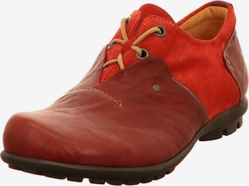 THINK! Lace-Up Shoes in Red: front