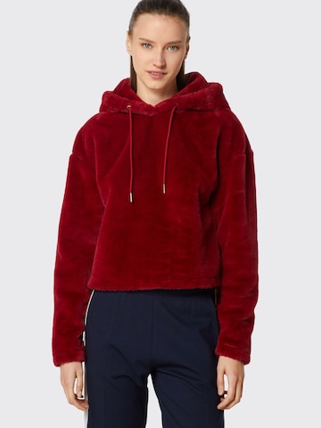 Sweat-shirt Urban Classics en rouge : devant