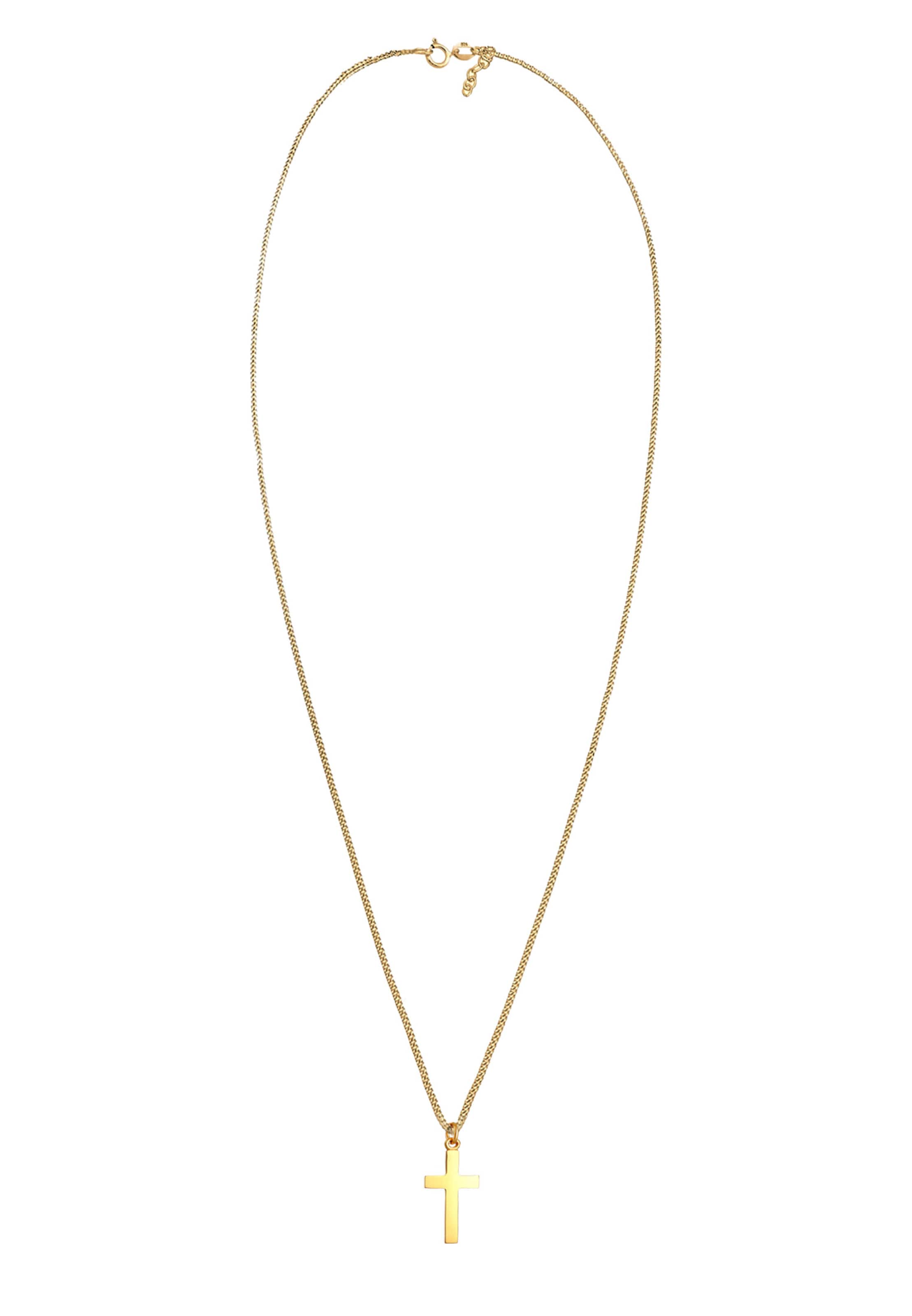 Bijou 'Kreuz' ELLI en or : devant