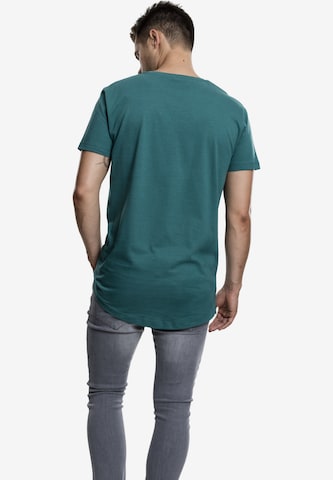 Tricou de la Urban Classics pe verde