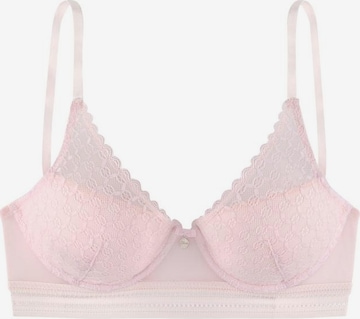 Soutien-gorge s.Oliver en rose : devant