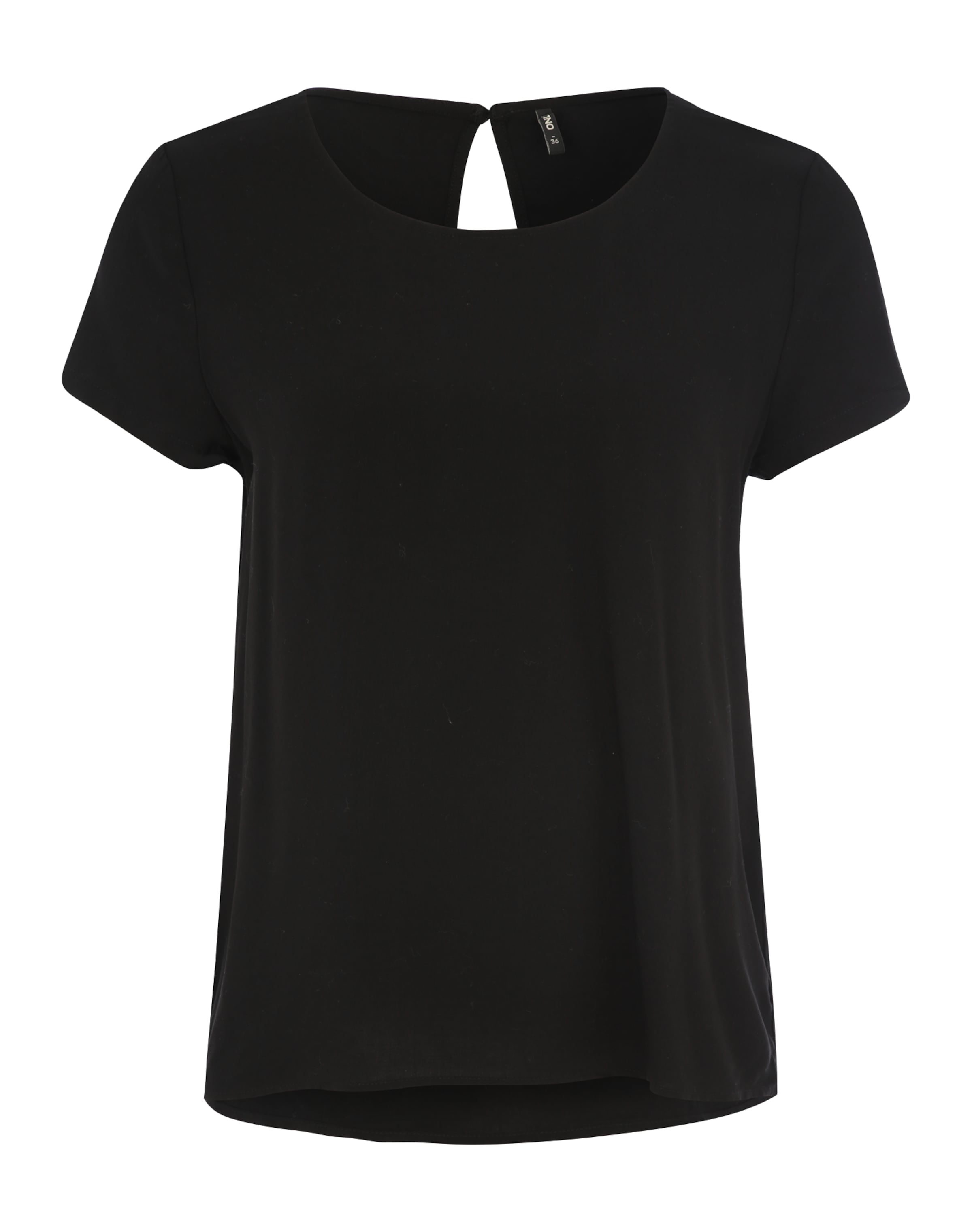 ONLY - 'Onlfirst' Blusenshirt in schwarz