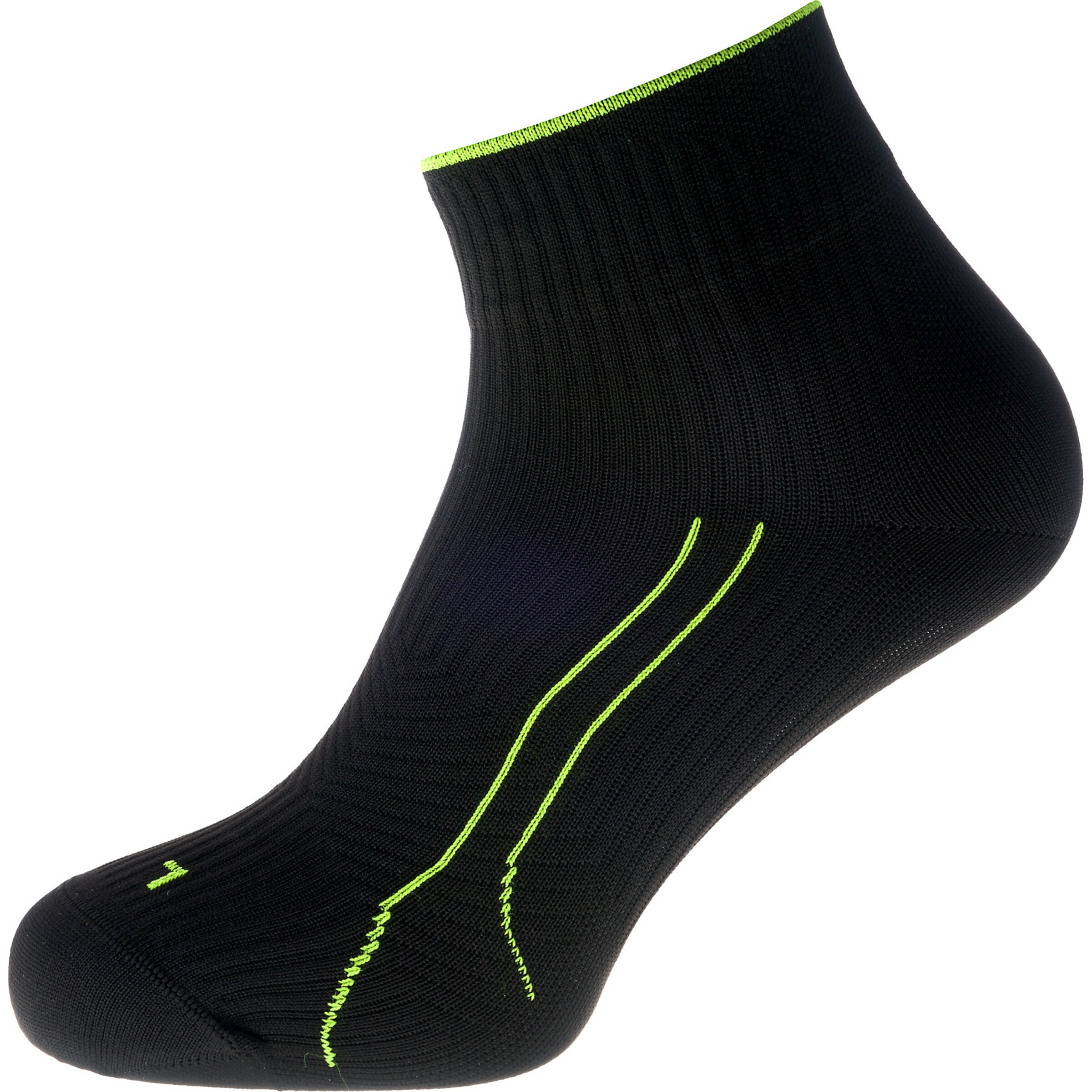PUMA - Sportsocken in schwarz