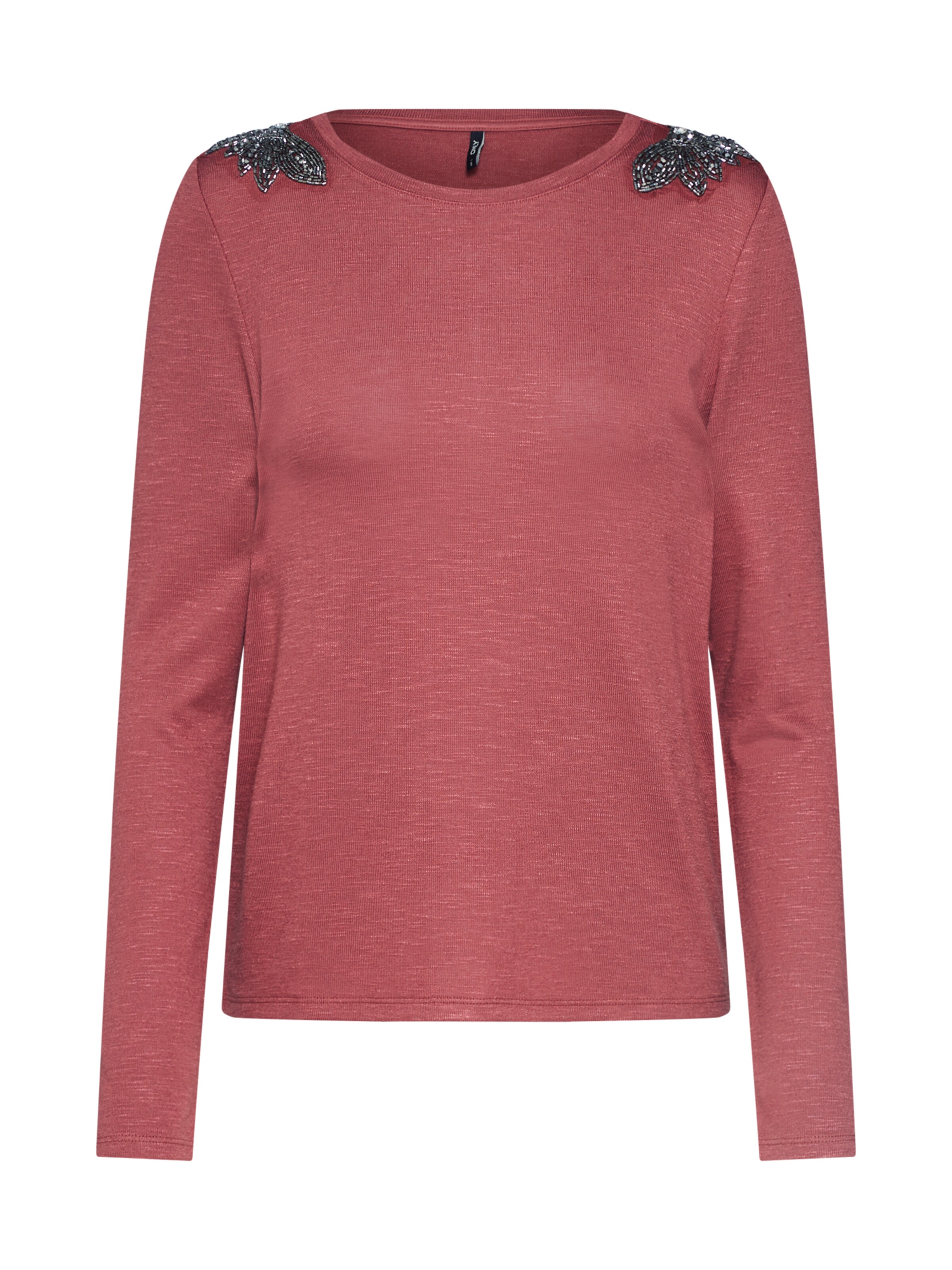 ONLY - Shirt 'Silvia' in de kleur Pitaja roze