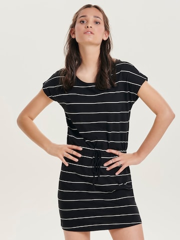 ONLY Kleid 'ONLMay' in Schwarz: Vorderseite