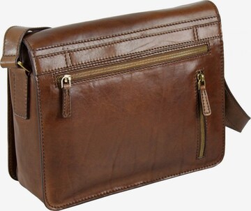 The Bridge Crossbody Bag in Brown