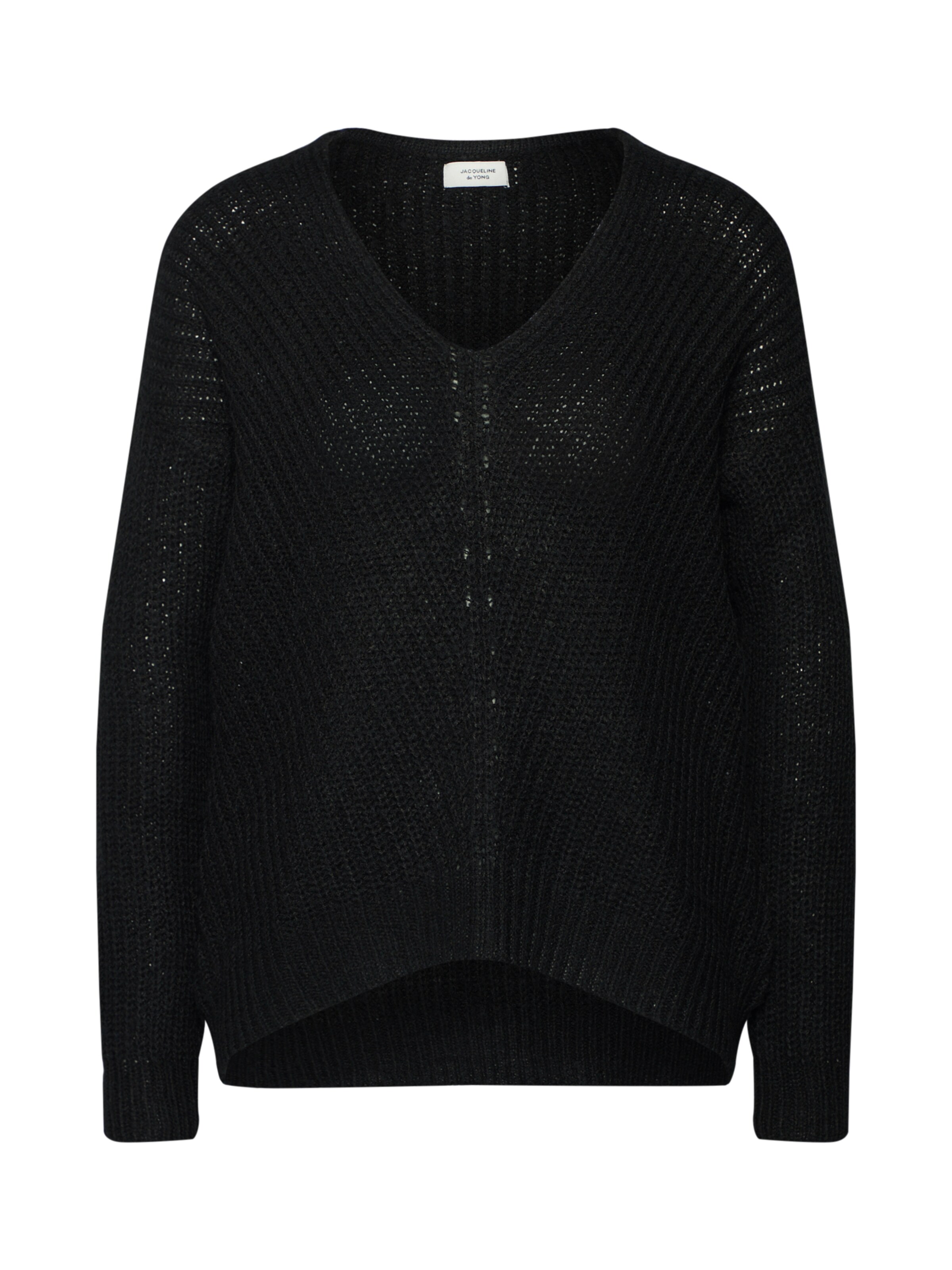JACQUELINE de YONG - Trui in de kleur Zwart
