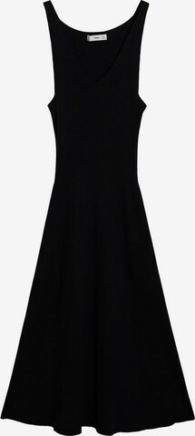 Robe d’été 'Amster' MANGO en noir : devant