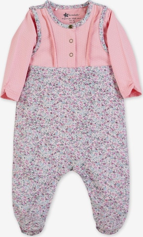 STERNTALER - regular Pijama entero/body 'Mabel' en rosa: frente