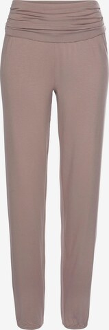BUFFALO Zúžený Harémové kalhoty – šedá: přední strana