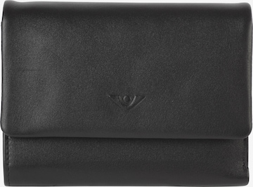 VOi Wallet 'Gabi' in Black: front