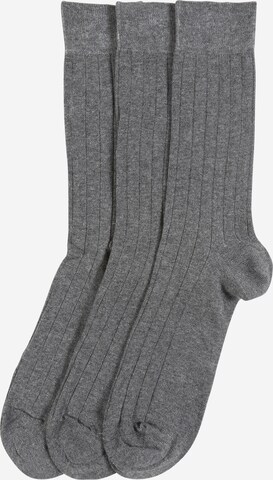 SELECTED HOMME Regular Sokken in Grijs: voorkant