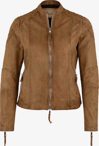 7ELEVEN Between-Season Jacket 'Quiny' in Brown: front