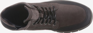 JOSEF SEIBEL Lace-Up Boots 'Lenny' in Brown