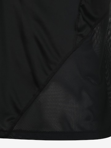 Nike Sportswear Λειτουργικό μπλουζάκι 'Miler' σε μαύρο