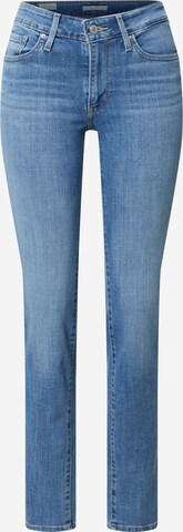 Jean '712™ Slim' LEVI'S ® en bleu : devant