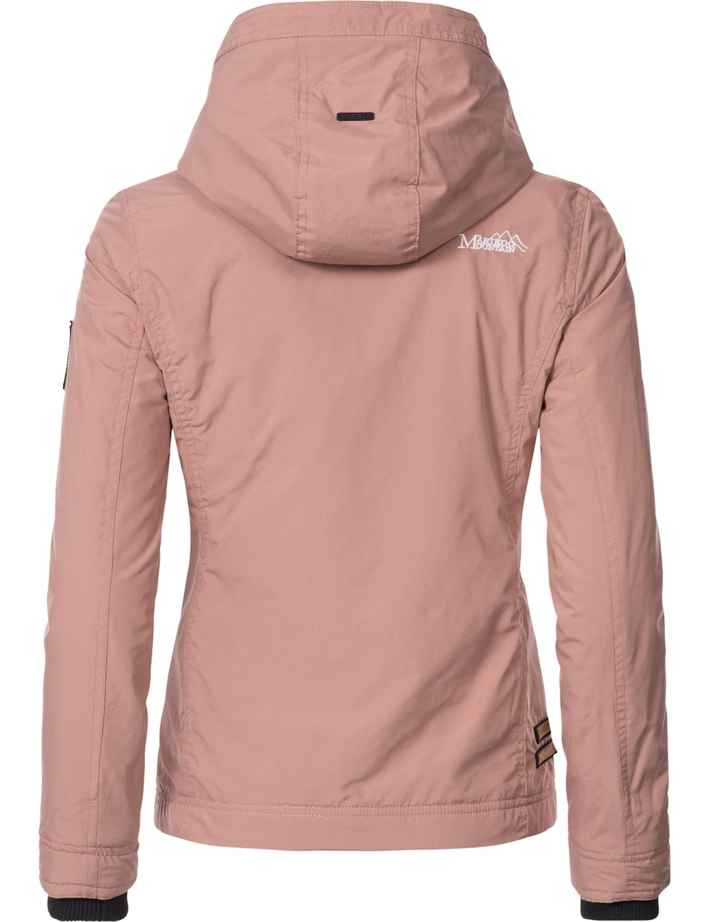 MARIKOO Funktsionaalne jope 'Erdbeere', värv roosa