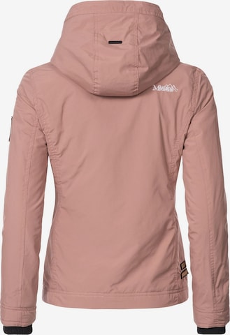 MARIKOO Jacke 'Erdbeere' in Pink