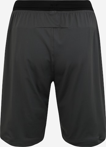 Regular Pantaloni sport de la ADIDAS PERFORMANCE pe gri: spate